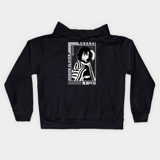 Obanai-Demon kimetsu Kids Hoodie